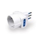 GEWISS GEWGW28416 ADATTATORE MUL.2P+T 10A 2U.16A U.ITA/TE