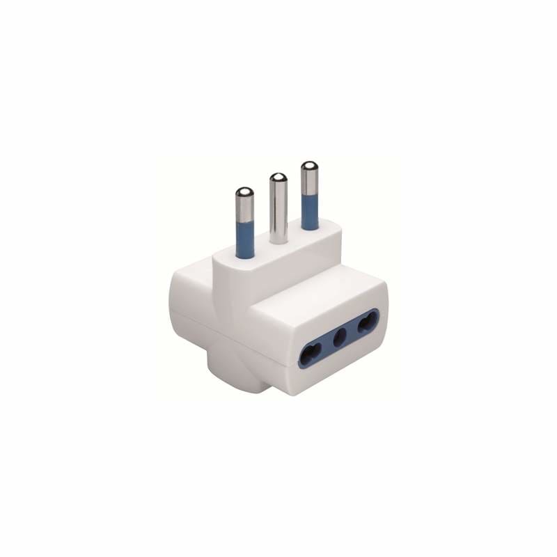 GEWISS GEWGW28421 ADATTATORE MUL.2P+T 10A 3U.10A BIANCO