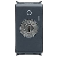 GEWISS - GEWGW30007 INTERRUTTORE BIP.10A CON CHIAVE