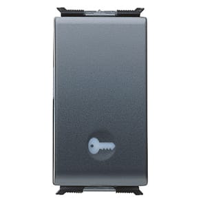 GEWISS - GEWGW30024 PULSANTE UNIPOLARE NA 16A APRIPORTA
