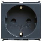 GEWISS - GEWGW30211 PRESA STANDARD TEDESCO 250V ac - 2P+T 16A - 2 MODULI - PLAYBUS