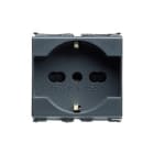 GEWISS GEWGW30212 PRESA 2P+T 16A BIV.ST.ITALIANO/TEDESCO