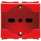 GEWISS GEWGW30214 PRESA 2P+T 16A BIV.ST.ITALIANO/TED.ROSSA