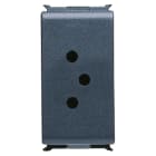 GEWISS - GEWGW30234 PRESA STANDARD SVIZZERO 250V ac - 2P+T 10A TIPO 13 - 1 MODULO - PLAYBUS