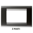 GEWISS - GEWGW32002 PLACCA 2M ARDESIA METALLIZZ.PLAYBUS