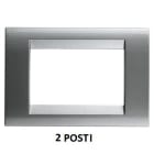 GEWISS GEWGW32012 PLACCA 2M TITANIO METALLIZZ.PLAYBUS