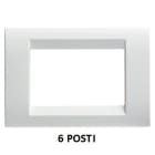 GEWISS - GEWGW32026 PLACCA 6M BIANCO NUVOLA PLAYBUS