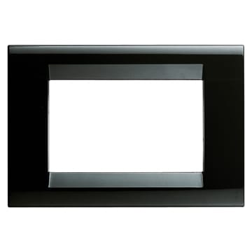 GEWISS - GEWGW32053 PLACCA 3M NERO TONER PLAYBUS