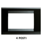 GEWISS - GEWGW32054 PLACCA 4M NERO TONER PLAYBUS