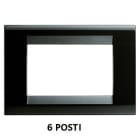 GEWISS - GEWGW32056 PLACCA 6M NERO TONER PLAYBUS