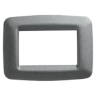 GEWISS - GEWGW32703 PLACCA 3M TITANIO METALL.PLAYBUS YOUNG