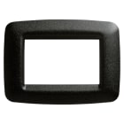 GEWISS GEWGW32713 PLACCA 3M ARDESIA METALL.PLAYBUS YOUNG