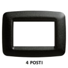 GEWISS GEWGW32714 PLACCA 4M ARDESIA METALL.PLAYBUS YOUNG