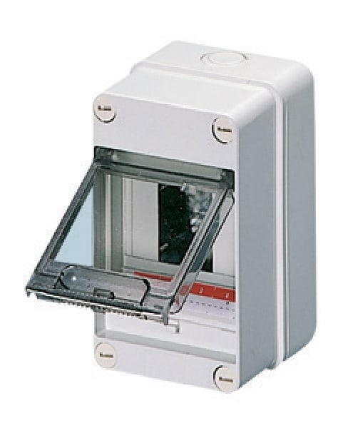 GEWISS GEWGW40001 CENTRALINO PARETE 4M.IP55