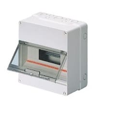GEWISS GEWGW40003 CENTRALINO PARETE 8M.IP55