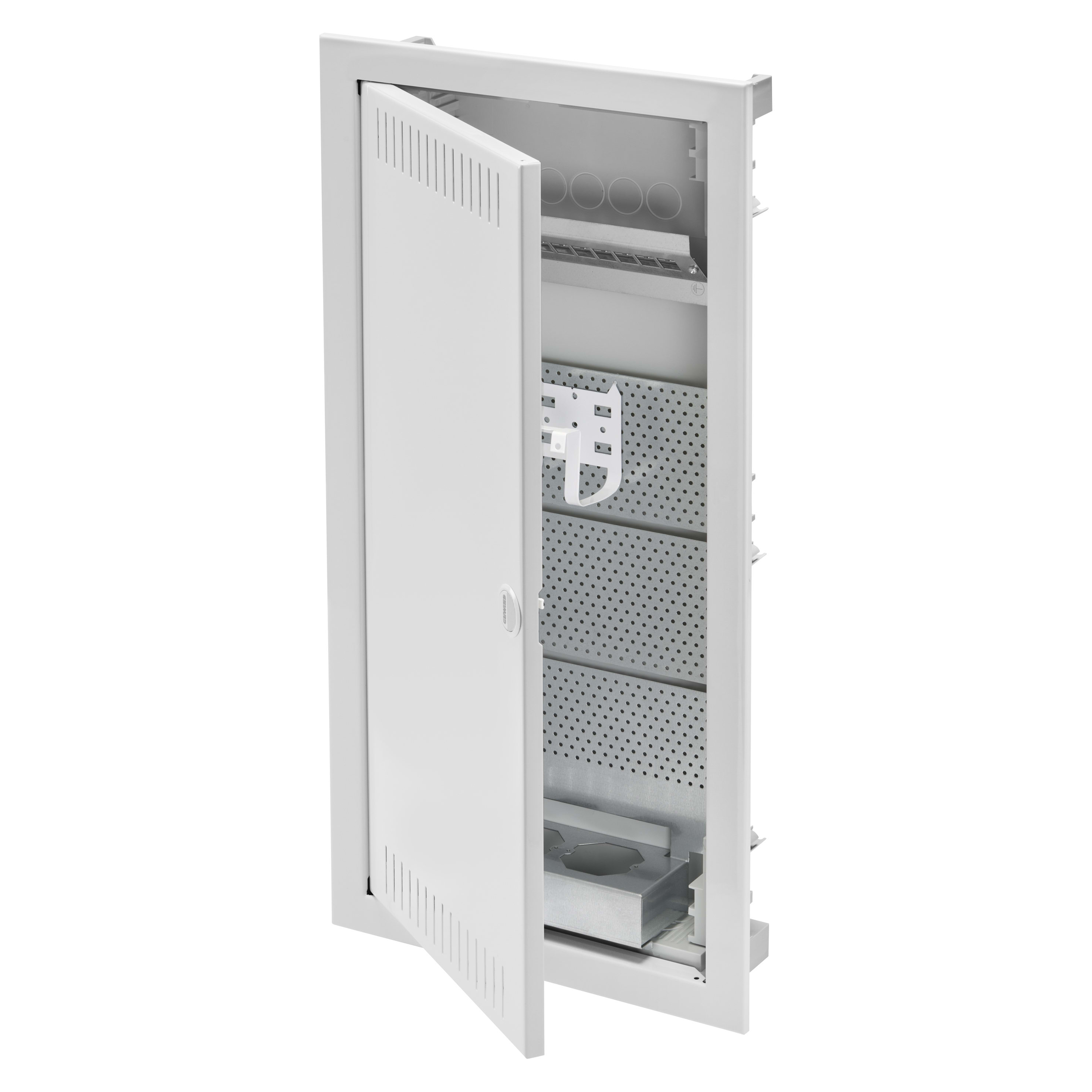 GEWISS - GEWGW40179N CENTR.INC.CARTONG.48M PORTA MET. MULTIM.