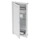 GEWISS - GEWGW40179N CENTR.INC.CARTONG.48M PORTA MET. MULTIM.