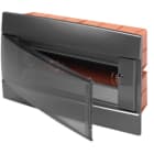 GEWISS - GEWGW40225VA CENTRALINO DA ARREDO - DA INCASSO - PREDISPOSTO PER ALLOGGIAMENTO MORSETTIERE - 250X195X26 - VERNICIATO ARDESIA - 8 + 1/2 MODULI