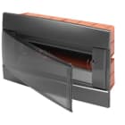 GEWISS - GEWGW40237VA CENTRALINO DA ARREDO - DA INCASSO - PREDISPOSTO PER ALLOGGIAMENTO MORSETTIERE - 148X165X23 - VERNICIATO ARDESIA - 4+ 1/2 MODULI