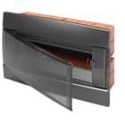 GEWISS - GEWGW40239VA CENTRALINO DA ARREDO - DA INCASSO - PREDISPOSTO PER ALLOGGIAMENTO MORSETTIERE - 330X493X28 - VERNICIATO ARDESIA - 36+ 3 MODULI