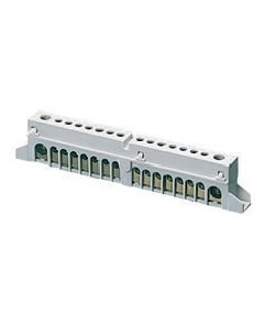GEWISS - GEWGW40404 MORSETTIERA A SCATTO PER CENTRALINI (5X35)+(14X10)