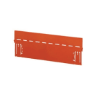 GEWISS GEWGW40487 SEPARATORE ORIZZONTALE CENTR.12M.