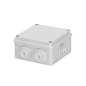 GEWISS GEWGW44004 CASSETTA IP55 100X100X50 CON PASSACAVI