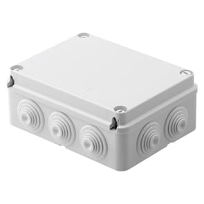 GEWISS GEWGW44007 CASSETTA IP55 190X140X70 CON PASSACAVI
