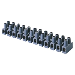 GEWISS - GEWGW44602 MORSETTIERA SCOMPONIBILE IN TECNOPOLIMERO - SEZ.MAX CAVO FLESSIBILE 4MM² - 12 POLI