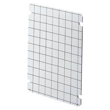 GEWISS GEWGW44649 PIASTRA DI FONDOMAT.ISO QUADRO 396X474