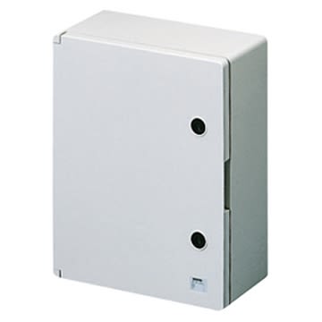 GEWISS - GEWGW44808 QUADRO STAGNO PORTA CIECA MUNITA DI SERRATURA - GWPLAST 120 - 200X254X135 - IP55 - GRIGIO RAL 7035