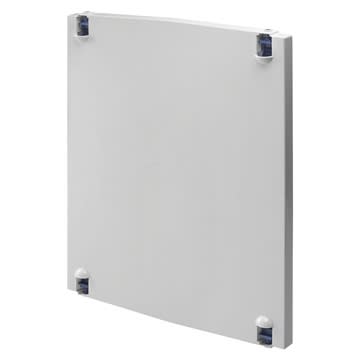 GEWISS - GEWGW46416 CONTROPORTA A CERNIERA IN POLIESTERE - PER QUADRI 405X650 - GRIGIO RAL7035