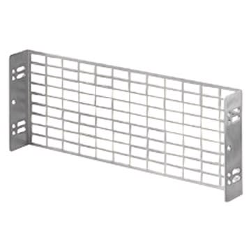 GEWISS - GEWGW46481 PIASTRA FORATA METALLO H2X18M.