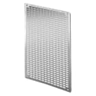 GEWISS - GEWGW46461 PIASTRA DI FONDO FORATA - IN ACCIAIO - PER QUADRI 250X300