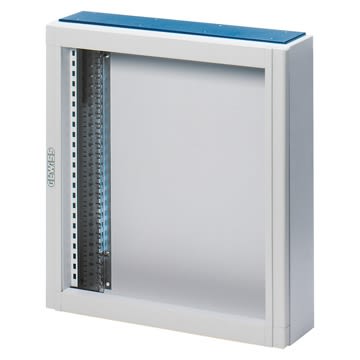 GEWISS - GEWGW47004E QUADRO CVX 160E - DA PARETE - 600x1200x140 - IP30 - SENZA PORTA - CON TELAIO ESTRAIBILE - GRIGIO RAL7035