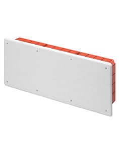 GEWISS - GEWGW48010 CASSETTA DI DERIVAZIONE E CONNESSIONE - PER PARETI IN MURATURA - CON GUIDA DIN - DIMENSIONI 516X202X90 - COPERCHIO BIANCO RAL9016