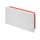 GEWISS - GEWGW48011 CASSETTA DI DERIVAZIONE E CONNESSIONE - PER PARETI IN MURATURA - CON GUIDA DIN - DIMENSIONI 516X294X90 - COPERCHIO BIANCO RAL9016