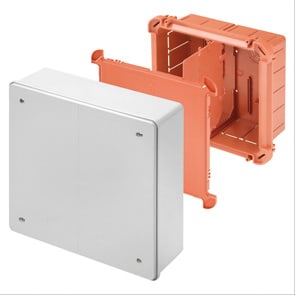 GEWISS - GEWGW48231 CASSETTA DI DERIVAZIONE E CONNESSIONE AFFIANCABILE PER MONTANTI - DIMENSIONI 520X260X121 - COPERCHIO ALTO PIOMBABILE - GRIGIO RAL7035