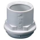 GEWISS GEWGW50426 RACCORDO D.37 PER TUBO D.40-IP44 GRIGIO