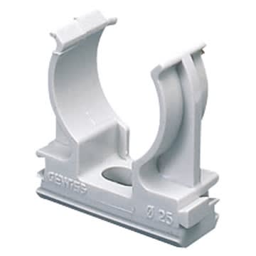 GEWISS - GEWGW50603 SUPPORTO A SCATTO IN POLIMERO ANTIURTO - TUBO DIAMETRO 25MM - GRIGIO RAL 7035