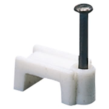 GEWISS - GEWGW50624 GRAFFETTA PLAST.PIATTA 7-8 BIANCA