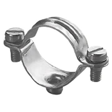 GEWISS - GEWGW50804 COLLARE IN ACCIAIO ZINCATO - FILETTATURA M6 - DIAMETRO 16-17MM