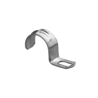 GEWISS - GEWGW50812 GRAFFETTA IN ACCIAIO ZINCATO - FORO 12X6MM - DIAMETRO 12-13MM