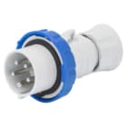 GEWISS - GEWGW60028H SPINA MOB.HP IP67 3P+N+T 16A 230V 9H