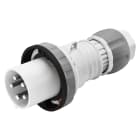 GEWISS - GEWGW60669H SPINA MOBILE DIRITTA HP - IP66/IP67/IP68/IP69 - 3P+N+T 125A 600-690V 50/60HZ - NERO - 5H - CABLAGGIO A MANTELLO