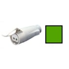 GEWISS - GEWGW62068 PRESA MOB.PROT.2P 16A 24/42V 4H