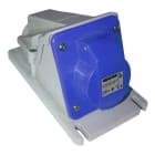 GEWISS - GEWGW62478 PRESA FISSA 90°PAR.PR.3P+T 16A 230V 9H