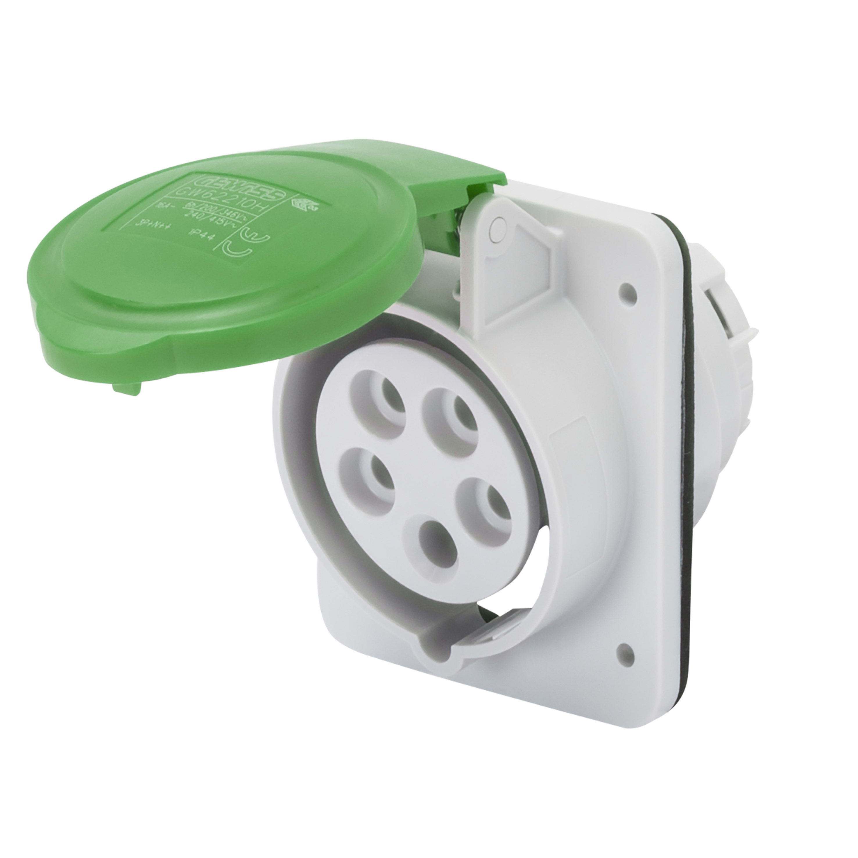GEWISS - GEWGW62822H PR.INC.10 HP IP44 3P+T 32A >50V 10H