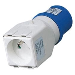 GEWISS GEWGW64212 ADAT.IC 2P+T 16A 230V 1X2P+T BIV.P30-17