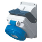 GEWISS - GEWGW66472 COMBIBLOC - SENZA FONDO - IP55 - 3P+N+T 16A 200-250V - 50/60HZ 9H